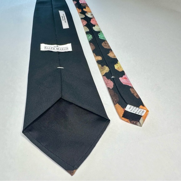 Vintage 1997 ICE CREAM Cone Classic Ralph Marlin Tie, 3.25” x 59” - Picture 4 of 9